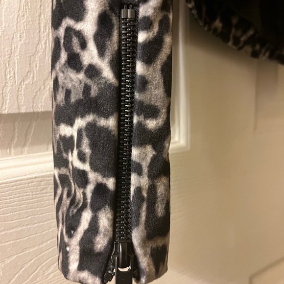 Romeo and Juliet couture Zebra moto Jacket - Picture 8 of 8